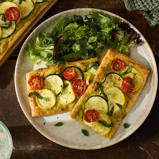 OWS Summer Vegetable Tart (NOVA Only)