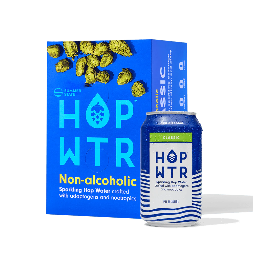 Hop Wtr Classic 12 oz can (6 pack)