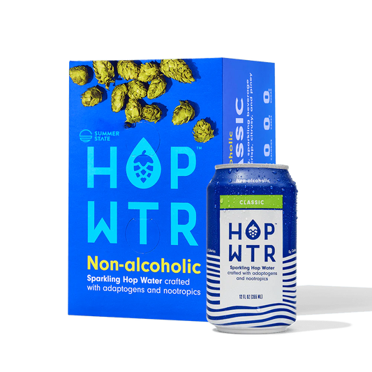 Hop Wtr Classic 12 oz can (6 pack)