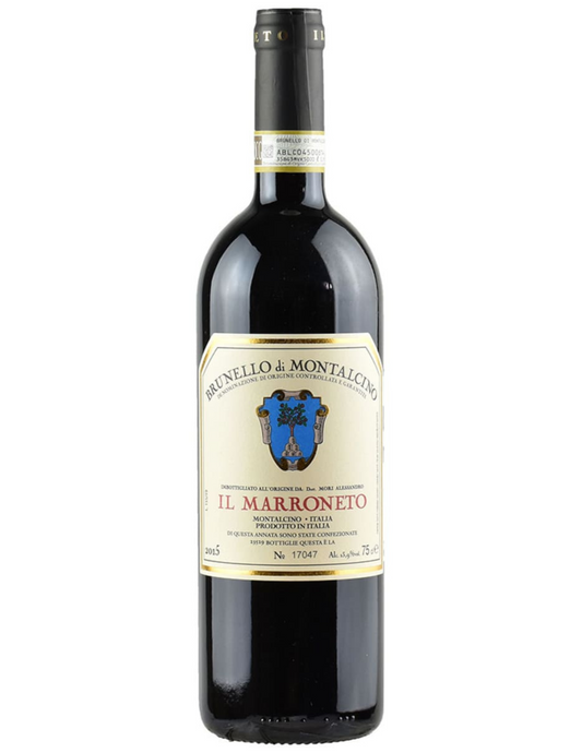 Il Marroneto Brunello di Montalcino Italy 2019