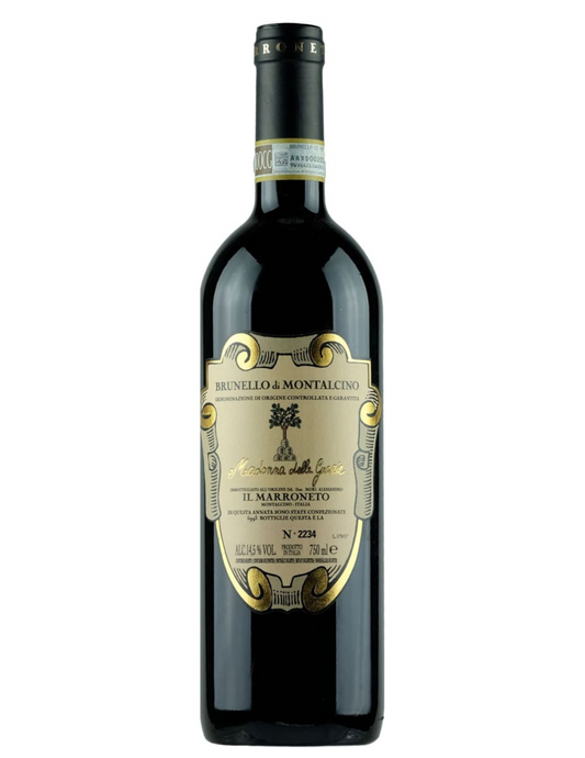 Il Marroneto Brunello di Montalcino Madonna delle Grazie Italy 2019