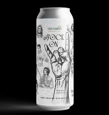 One Family Brewing Rock On Hazy IPA Virginia 4 pack