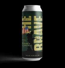 One Family Brewing The Brave Chocolate Vanilla Stout Virginia 4 pack