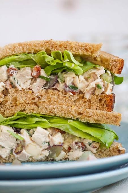 OWS Chicken Waldorf Salad Sandwich (NOVA Only)