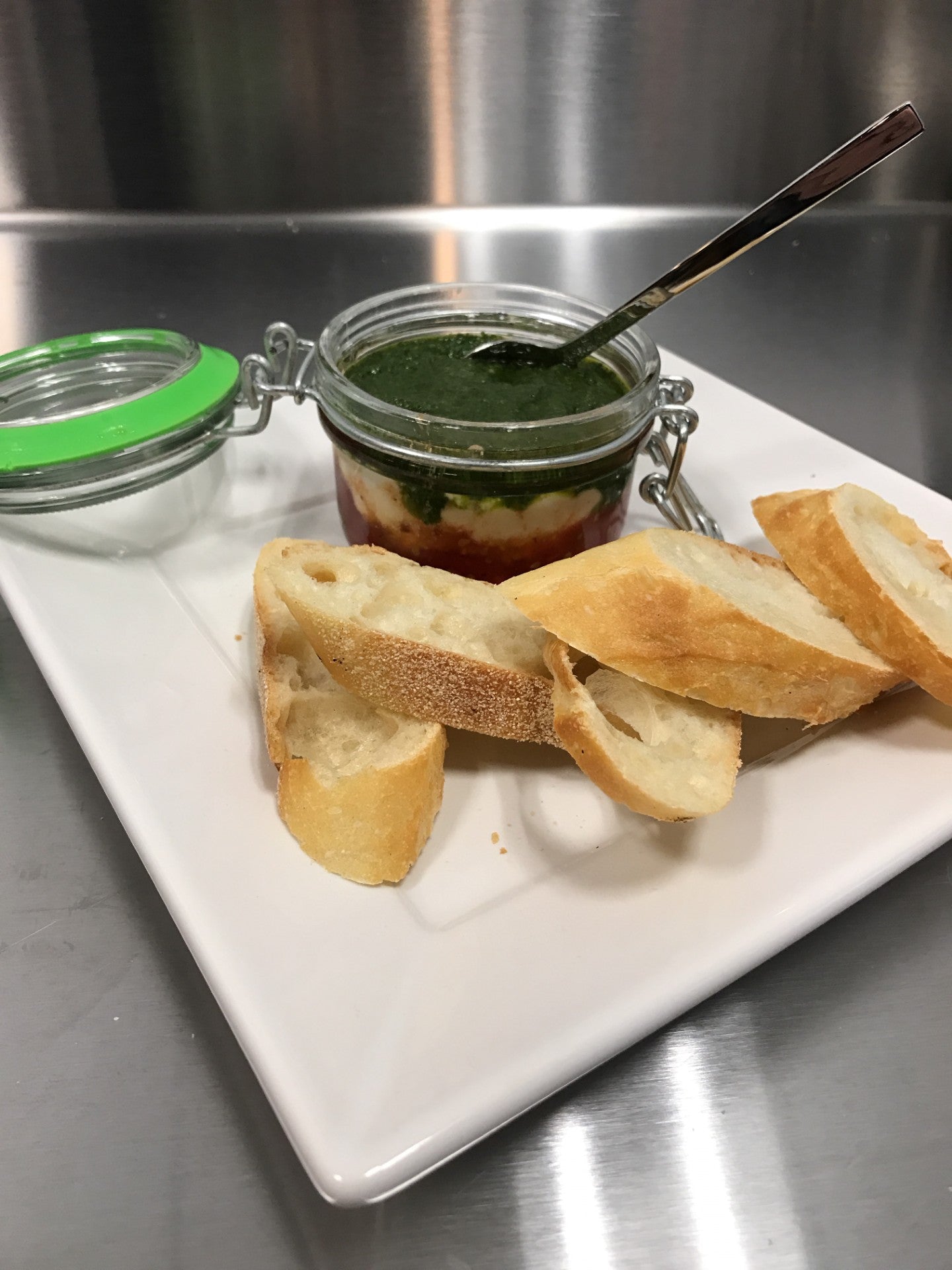 Jam Jar with Mini Baguette (NOVA Only)