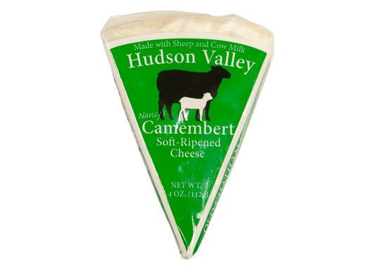 Old Chatham Creamery Nancy's Camembert 4 oz Wedge