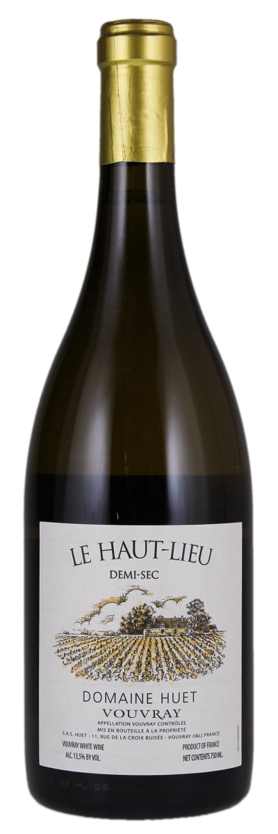 Domaine Huet Haut Lieu Demi Sec Vouvray France 2022